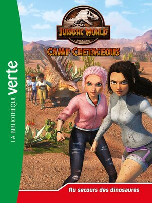 cover image of Jurassic World, la colo du crétacé 18